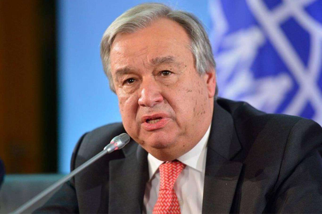 UN Chief condemns Russia annexation plan